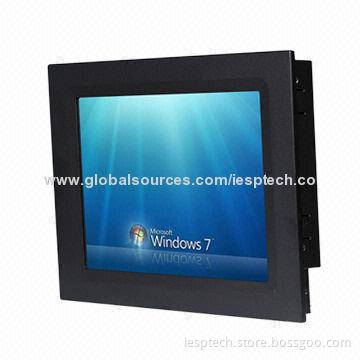 Touch Panel PC, 12.1" LCD w/ Touchscreen, D2550 CPU/2GB/320GB, 6xCOM/2xUSB2.0/2xGLAN, Fanless